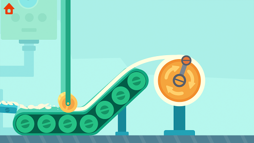 Dinosaur Garbage Truck Games - عکس بازی موبایلی اندروید