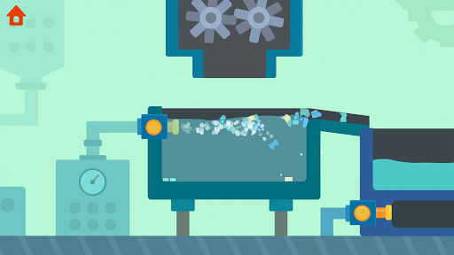 Dinosaur Garbage Truck Games - عکس بازی موبایلی اندروید