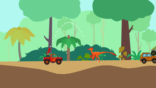 Dinosaur Guard Games for kids - Gameplay image of android game