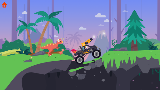 Dinosaur Guard 2:Game for kids - Image screenshot of android app