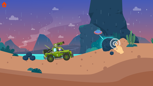 Dinosaur Guard 2:Game for kids - Image screenshot of android app