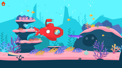 Dinosaur Guard 2:Game for kids - Image screenshot of android app