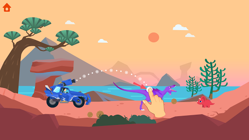Dinosaur Guard 2:Game for kids - Image screenshot of android app