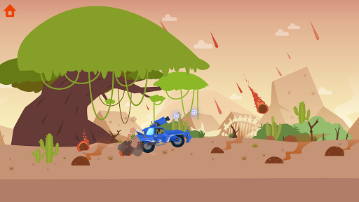 Dinosaur Guard 2:Game for kids - Image screenshot of android app