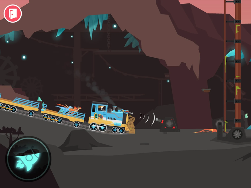 Dinosaur Games for kids - عکس برنامه موبایلی اندروید