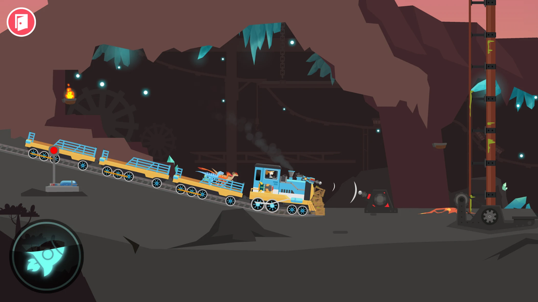 Dinosaur Games for kids - عکس برنامه موبایلی اندروید