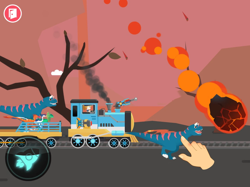 Dinosaur Games for kids - عکس برنامه موبایلی اندروید