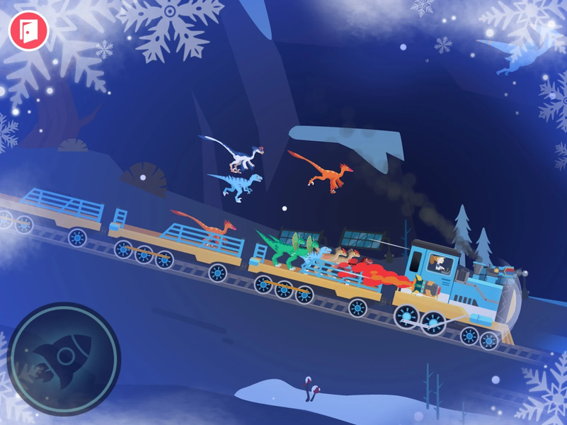 Dinosaur Games for kids - عکس برنامه موبایلی اندروید