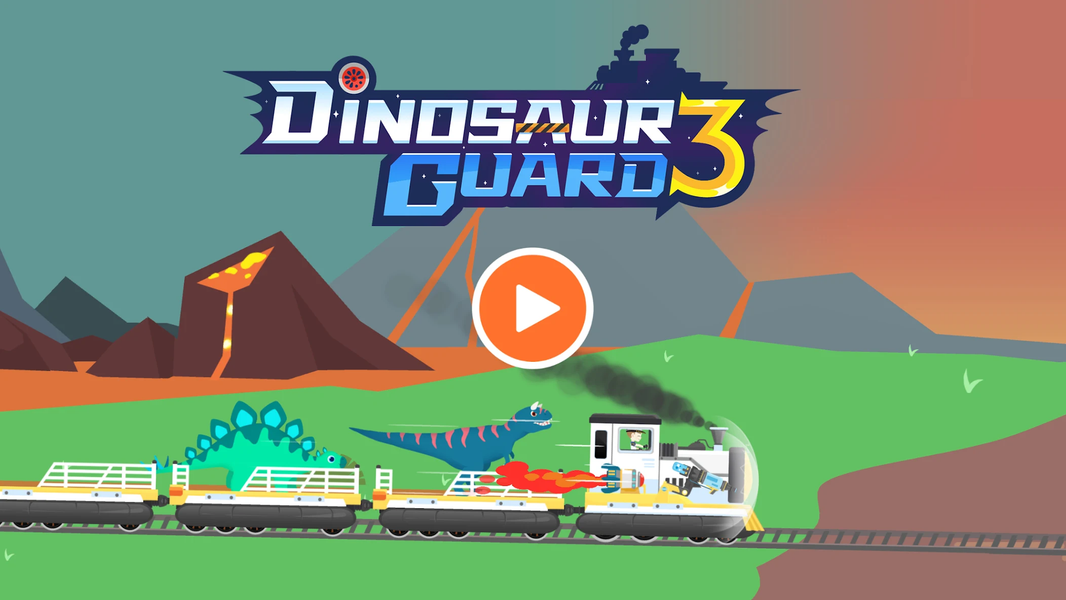 Dinosaur Games for Kids - Image screenshot of android app