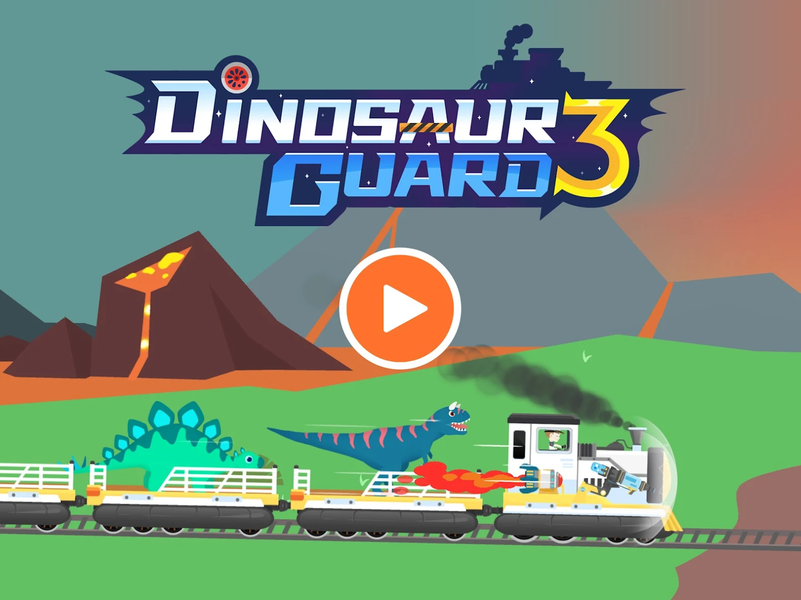 Dinosaur Games for kids - عکس برنامه موبایلی اندروید