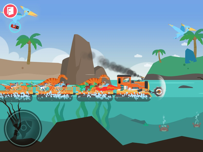 Dinosaur Games for kids - عکس برنامه موبایلی اندروید