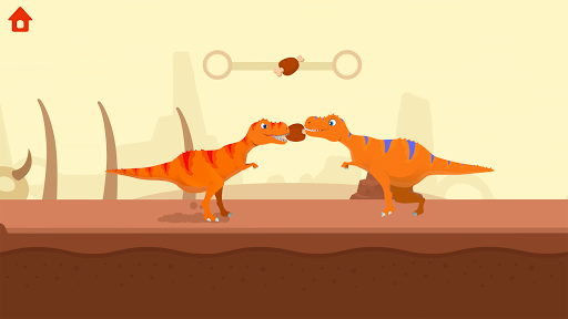 Dinosaur Island:Games for kids - عکس بازی موبایلی اندروید