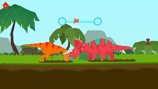 Dinosaur Island:Games for kids - Gameplay image of android game