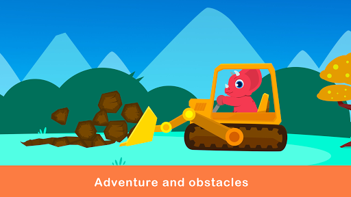 Jurassic Dinosaur - for kids - عکس بازی موبایلی اندروید
