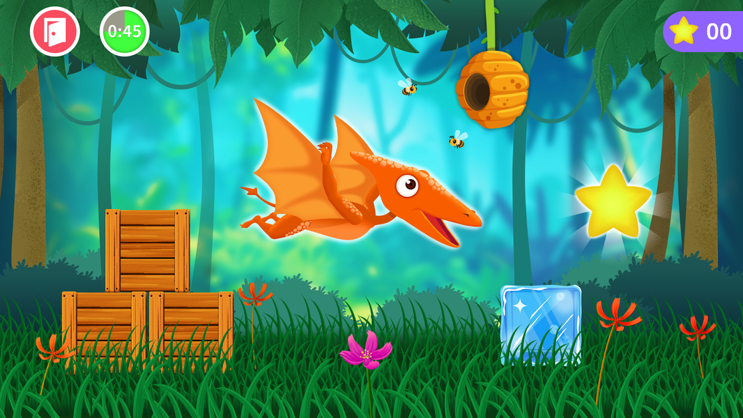 Dinosaur Games Kids - عکس بازی موبایلی اندروید