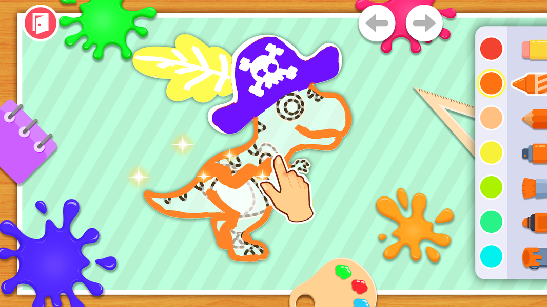 Dinosaur Games Kids - عکس بازی موبایلی اندروید