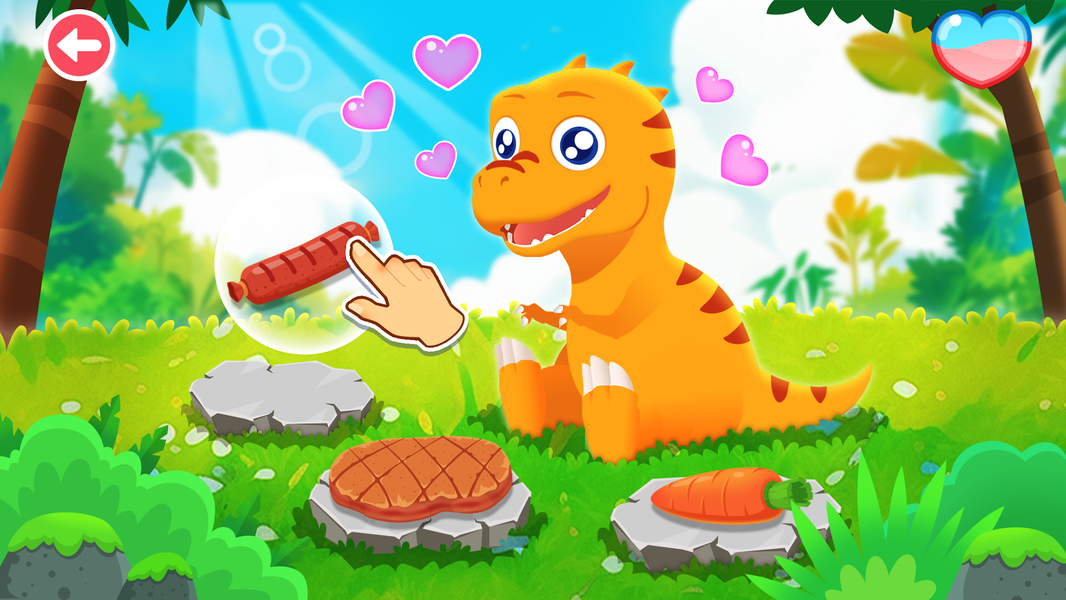 Dinosaur Games Kids - عکس بازی موبایلی اندروید