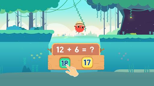 Dinosaur Math Games for kids - عکس بازی موبایلی اندروید