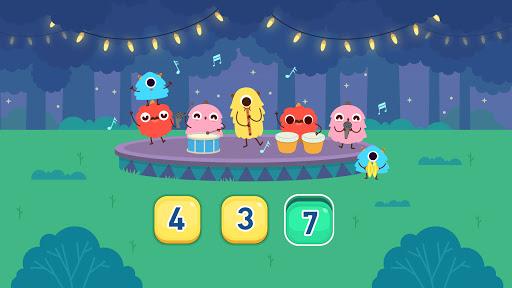 Dinosaur Math Games for kids - عکس بازی موبایلی اندروید