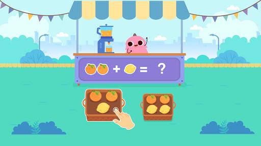 Dinosaur Math Games for kids - عکس بازی موبایلی اندروید