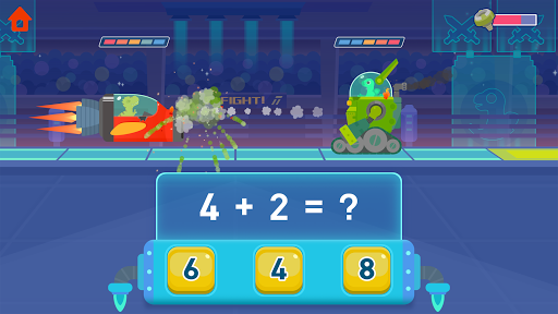 Dinosaur Math - Games for kids - عکس بازی موبایلی اندروید