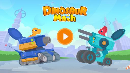 Dinosaur Math - Games for kids - Gameplay image of android game