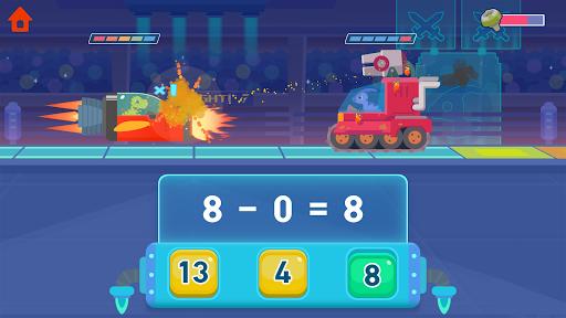 Dinosaur Math - Games for kids - Gameplay image of android game