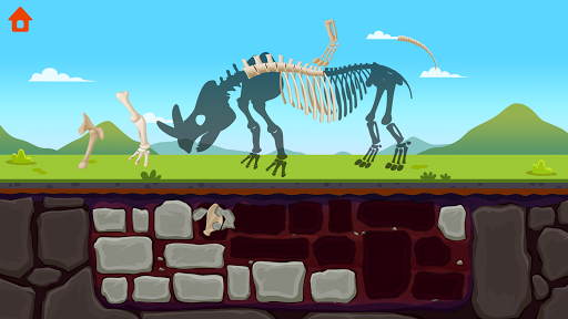 Dig Dinosaur Games: Kids games for Android - Free App Download