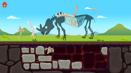 Dinosaur Park 2 - Kids Games - Gameplay image of android game