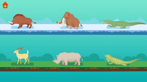 Dinosaur Park 2 - Kids Games - Gameplay image of android game