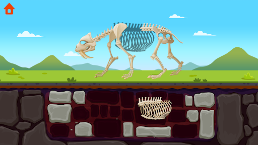 Dinosaur Park 2 - Kids Games - Gameplay image of android game