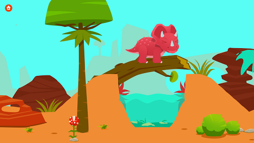 Dinosaur Park - Games for kids - Gameplay image of android game