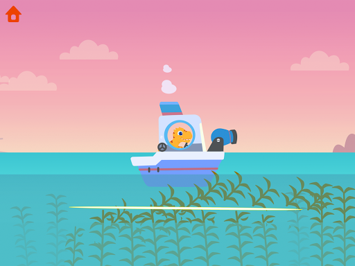 Dinosaur Patrol Boat: for kids - عکس بازی موبایلی اندروید