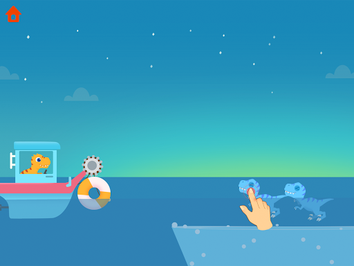 Dinosaur Patrol Boat: for kids - عکس بازی موبایلی اندروید