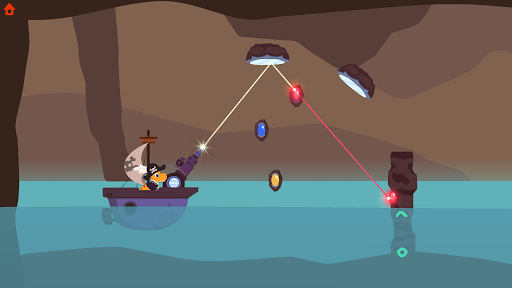 Dinosaur Pirates:Game for kids - Image screenshot of android app