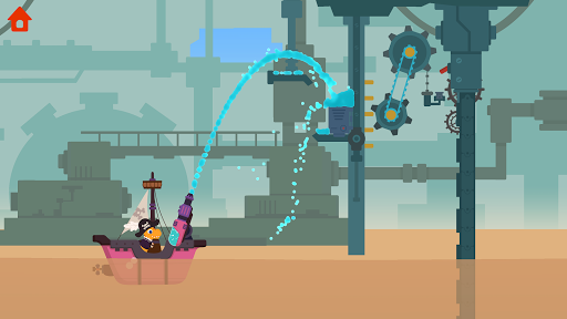 Dinosaur Pirate Games for kids - عکس برنامه موبایلی اندروید