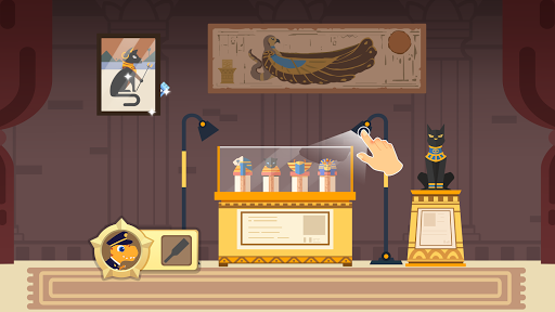 Dinosaur Police:Games for kids - Image screenshot of android app