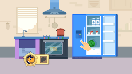 Dinosaur Police:Games for kids - Image screenshot of android app