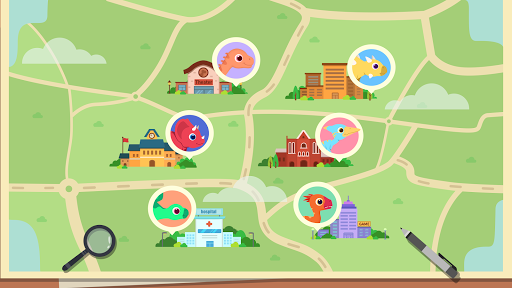Dinosaur Police:Games for kids - Image screenshot of android app