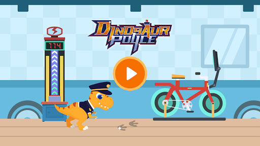 Dinosaur Police:Games for kids - عکس برنامه موبایلی اندروید
