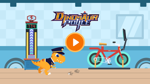 Dinosaur Police:Games for kids - Image screenshot of android app