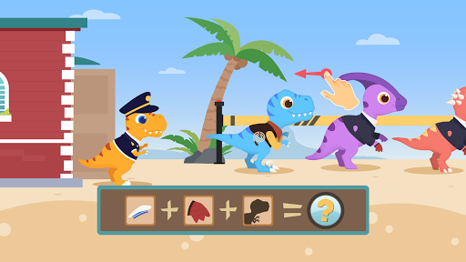Dinosaur Police:Games for kids - Image screenshot of android app