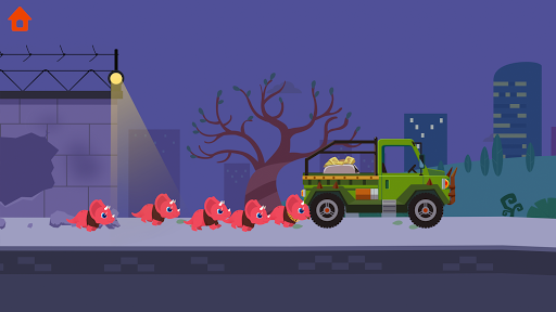 Dinosaur Police Car - for Kids - عکس بازی موبایلی اندروید