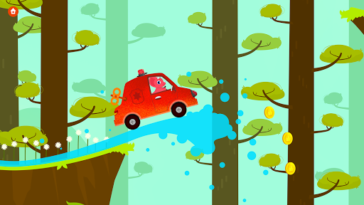 Dinosaur Car - Games for kids - عکس بازی موبایلی اندروید