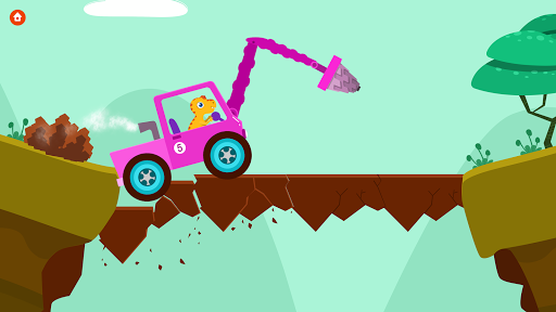 Dinosaur Digger:Games for kids - Gameplay image of android game