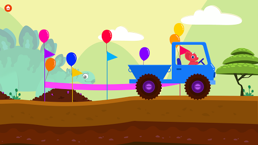 Dinosaur Digger:Games for kids - Gameplay image of android game