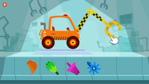 Dinosaur Digger:Games for kids - Gameplay image of android game