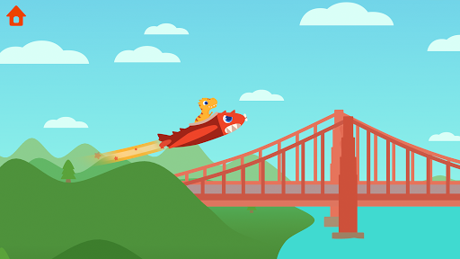 Dinosaur Plane Games for kids - عکس بازی موبایلی اندروید