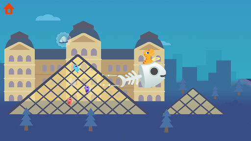 Dinosaur Plane Games for kids - عکس بازی موبایلی اندروید