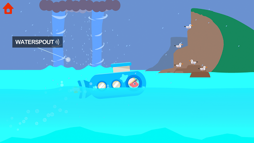 Dinosaur Submarine - for kids - عکس بازی موبایلی اندروید